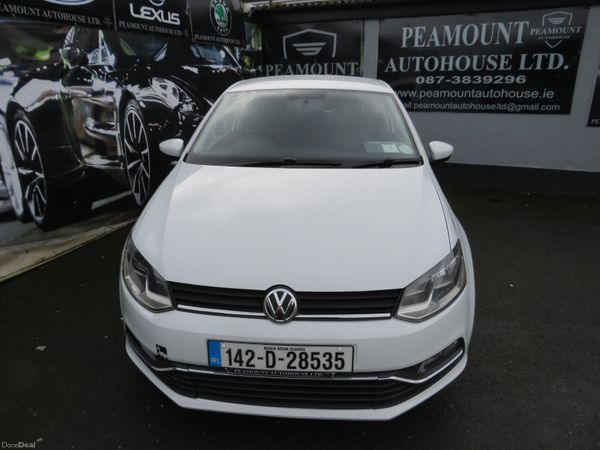 Volkswagen Polo 2014 DIESEL 3DR IN WHITE NCT 27 380329494