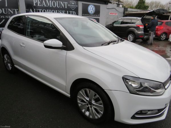 Volkswagen Polo 2014 DIESEL 3DR IN WHITE NCT 27 380329496