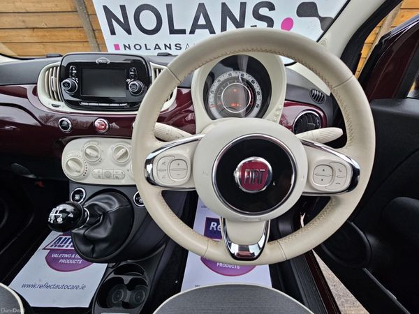 2019 FIAT 500 1.2 PETROL NEW NCT 02/27 380330584
