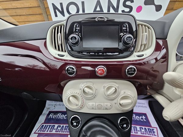 2019 FIAT 500 1.2 PETROL NEW NCT 02/27 380330592