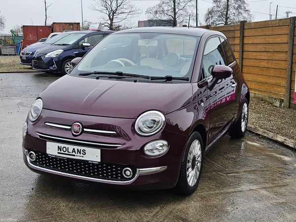 2019 FIAT 500 1.2 PETROL NEW NCT 02/27 380330502