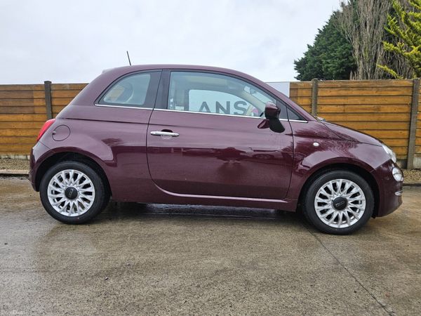 2019 FIAT 500 1.2 PETROL NEW NCT 02/27 380330504