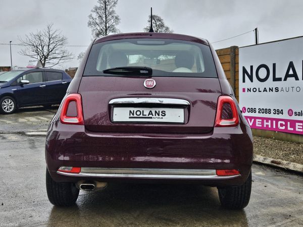 2019 FIAT 500 1.2 PETROL NEW NCT 02/27 380330522