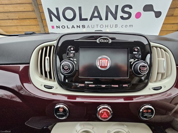 2019 FIAT 500 1.2 PETROL NEW NCT 02/27 380330650