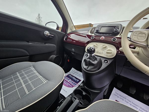 2019 FIAT 500 1.2 PETROL NEW NCT 02/27 380330656