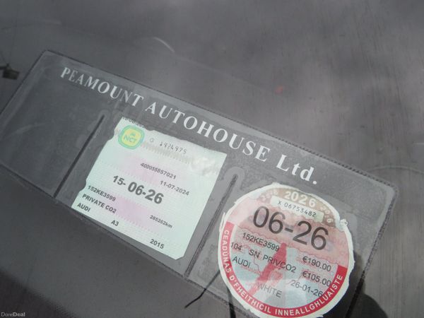 Audi A3 2015 4DR SPORT SALOON IN WHITE 380332092