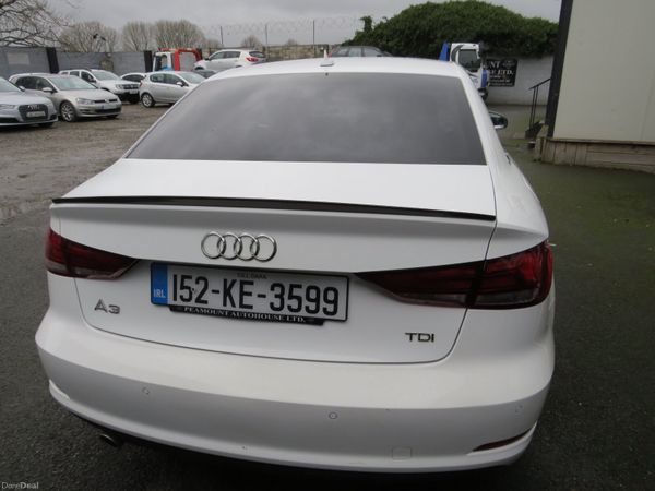 Audi A3 2015 4DR SPORT SALOON IN WHITE 380332100