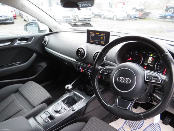 Audi A3 2015 SPORT DIESEL IN WHITE NCTD 27 380334160