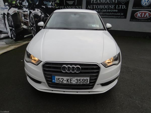 Audi A3 2015 SPORT DIESEL IN WHITE NCTD 27 380334102