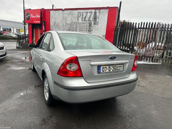 Ford Focus 1.6i Petrol NCT TAX 380338476