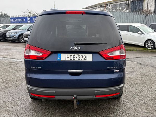 2011 Ford Galaxy 2.0TDI 7 Seat TITANIUM Nct 05/26 380441084