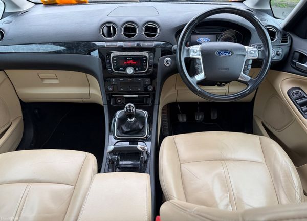 2011 Ford Galaxy 2.0TDI 7 Seat TITANIUM Nct 05/26 380441086