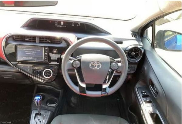 2019 Toyota Aqua 1.5 self charging petrol Hybrid 380447842