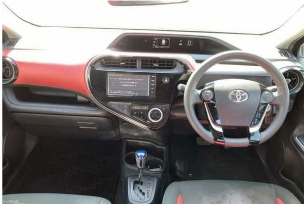 2019 Toyota Aqua 1.5 self charging petrol Hybrid 380447812