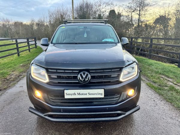 151 Volkswagen Amarok 180bhp Black Ed**** 380463300