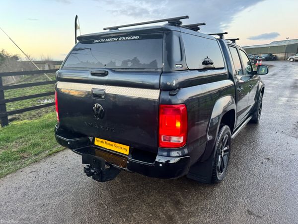 151 Volkswagen Amarok 180bhp Black Ed**** 380463308