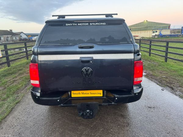 151 Volkswagen Amarok 180bhp Black Ed**** 380463310