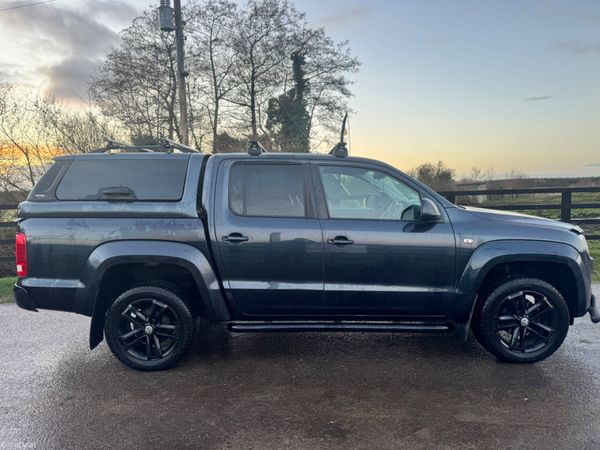 151 Volkswagen Amarok 180bhp Black Ed**** 380463326
