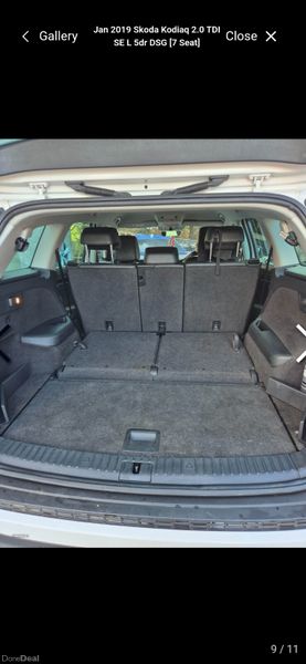 Skoda Kodiaq 2019 2.0d automatic 380464208