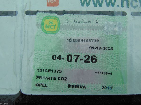 Opel Meriva 2015 S 1.6 CDTI 110PS 5DR 380489724