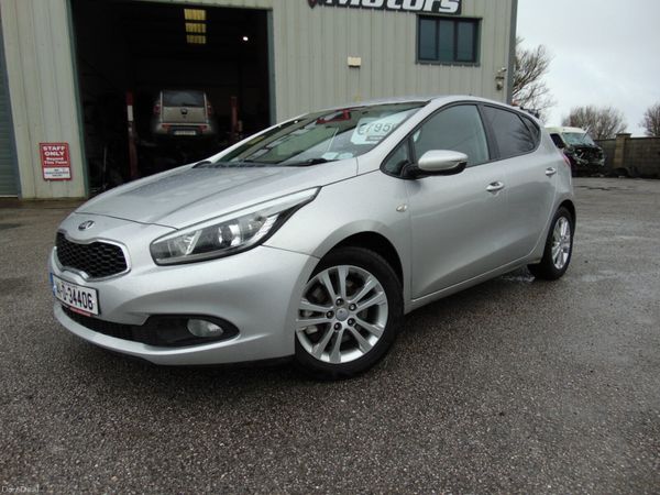 Kia Ceed 2014  1.4 VR-7 98BHP 5DR 380490468