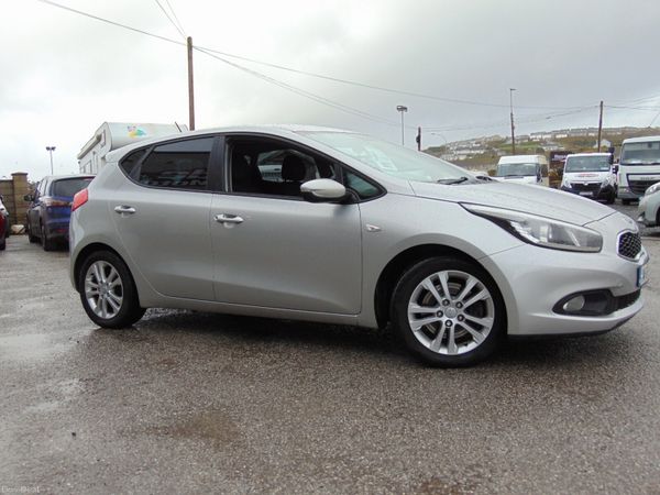 Kia Ceed 2014  1.4 VR-7 98BHP 5DR 380490470