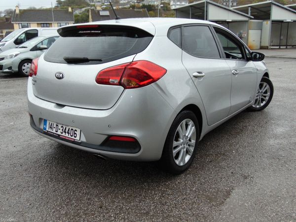 Kia Ceed 2014  1.4 VR-7 98BHP 5DR 380490472