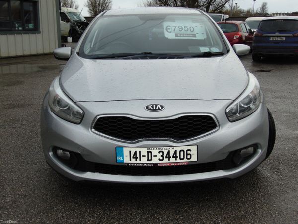 Kia Ceed 2014  1.4 VR-7 98BHP 5DR 380490478
