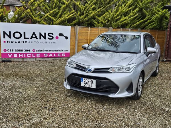 TOYOTA COROLLA AXIO HYBRID NCT 02/28 380495946