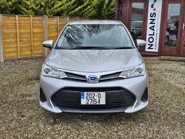 TOYOTA COROLLA AXIO HYBRID NCT 02/28 380495928