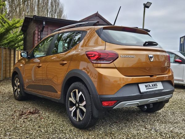 2021 DACIA SANDERO STEPWAY PRESTIGE 380402830