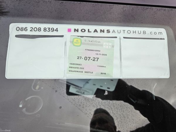 Volkswagen Beetle  Retro Edition 1.2 Petrol Auto 380409054