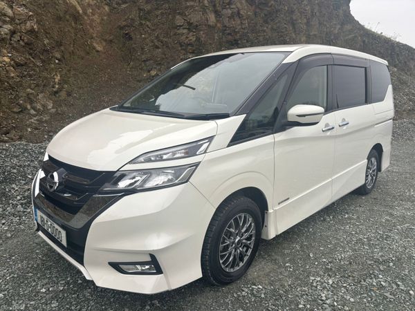 2018 NISSAN SERENA HYBRID 8 SEATER 380415360