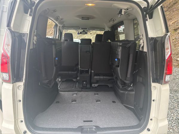 2018 NISSAN SERENA HYBRID 8 SEATER 380415374