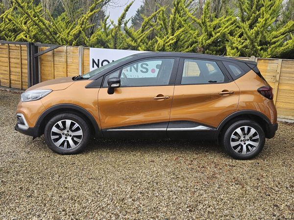 2019 RENAULT CAPTUR PETROL LOW MILEAGE NCT 02/28 380418784