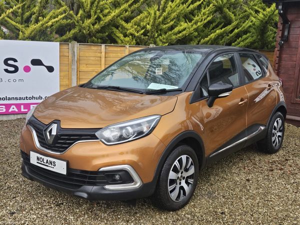 2019 RENAULT CAPTUR PETROL LOW MILEAGE NCT 02/28 380418786
