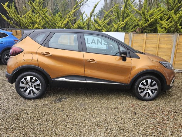 2019 RENAULT CAPTUR PETROL LOW MILEAGE NCT 02/28 380418818