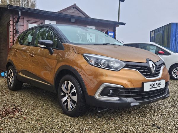 2019 RENAULT CAPTUR PETROL LOW MILEAGE NCT 02/28 380418836