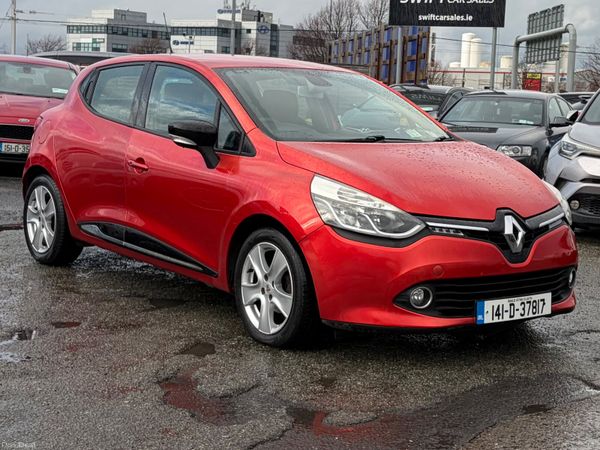 2014 Renault Clio 1.5D Dyna Nct 08/26 Tax 03/26 380422544