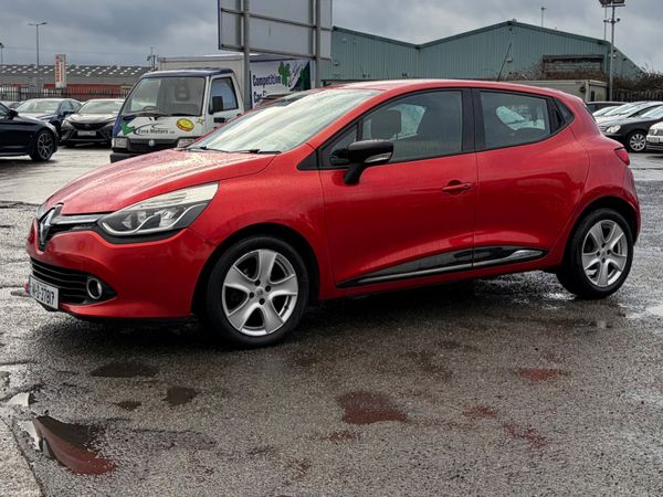 2014 Renault Clio 1.5D Dyna Nct 08/26 Tax 03/26 380422552