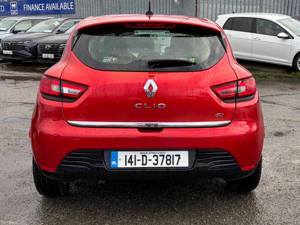 2014 Renault Clio 1.5D Dyna Nct 08/26 Tax 03/26 380422554