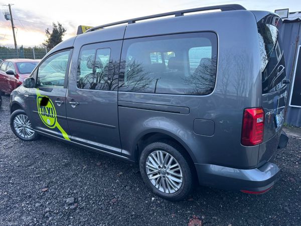 Volkswagen Caddy Automatic Wheelchair 380554194