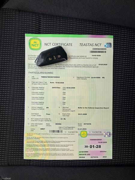 2022 Skoda Octavia Ambiente 2.0 TDI Estate 380557364