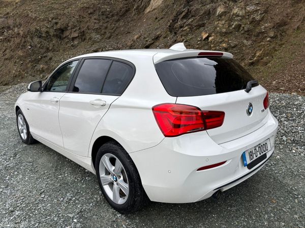 2018 BMW 1 SERIES AUTOMATIC LOW MILEAGE 380578208
