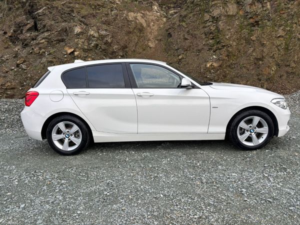 2018 BMW 1 SERIES AUTOMATIC LOW MILEAGE 380578210