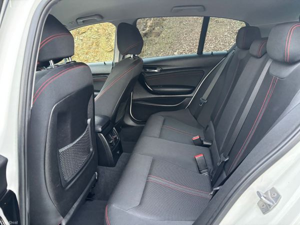 2018 BMW 1 SERIES AUTOMATIC LOW MILEAGE 380578216