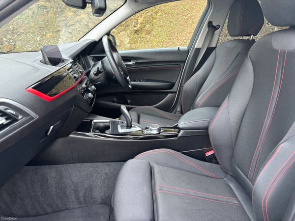 2018 BMW 1 SERIES AUTOMATIC LOW MILEAGE 380578218