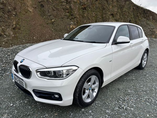 2018 BMW 1 SERIES AUTOMATIC LOW MILEAGE 380578226