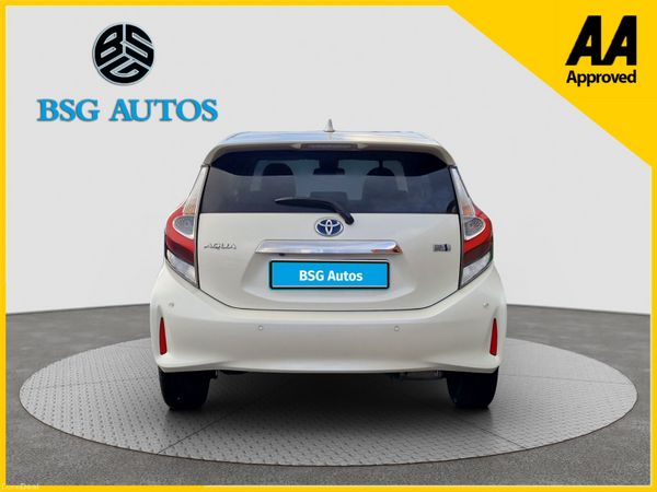 2020 TOYOTA AQUA 1.5 HYBRID AUTOMATIC 380591558