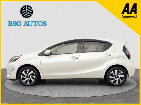 2020 TOYOTA AQUA 1.5 HYBRID AUTOMATIC 380591560